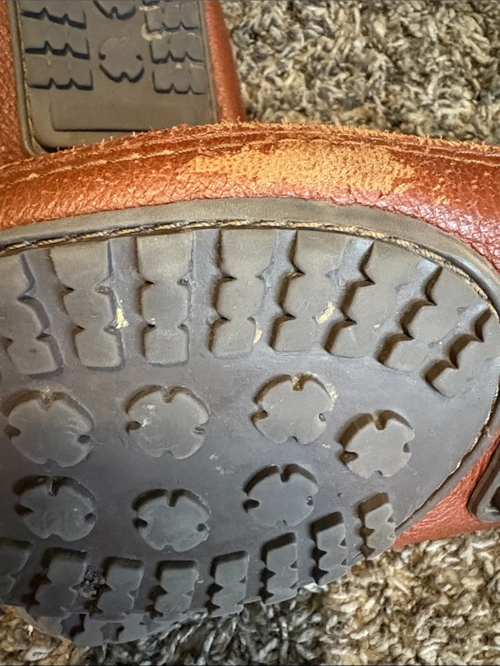 Minnetonka Brown Leather Moccasin Loafers